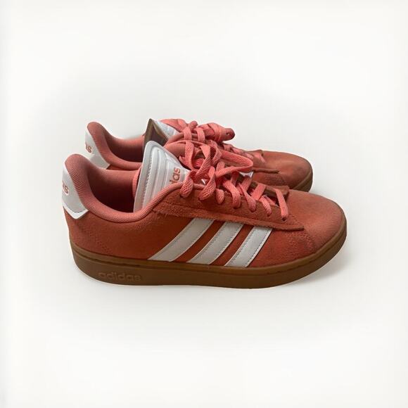 adidas Shoes - Adidas Grand Court Alpha Sneaker - Women's - Coral - 8